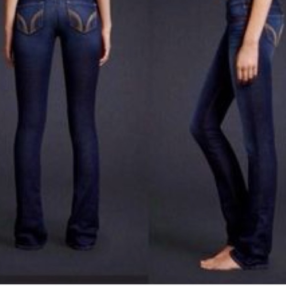 Hollister dark wash jeans